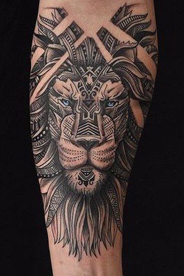 Qué significa un tatuaje de león? - Tatuajes 360