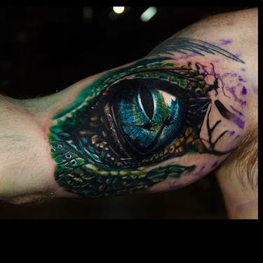 12 tatuajes de ojos hiperrealistas enfermos de Carlox Angarita
