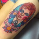 12 tributo estelar del tatuaje de Ziggy Stardust