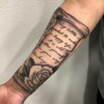 Tatuaje De Pergamino
