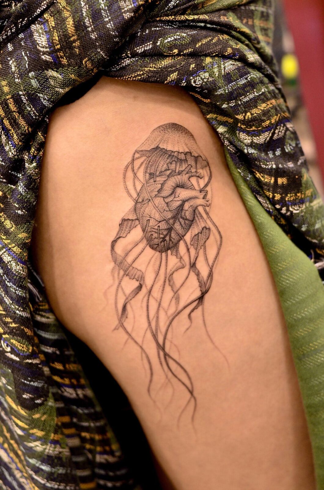 125 ideas excepcionales para tatuajes de medusas con significados - Tatuajes  360