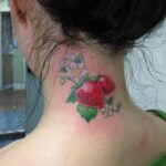 Tatuaje de fresa