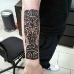 125 tatuajes maoríes: tradición y tendencia (con significado)