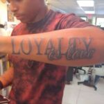 tatuaje de lealtad