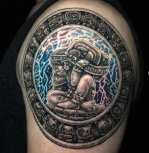 Artista de tatuajes de Denver Mike Chasco 5