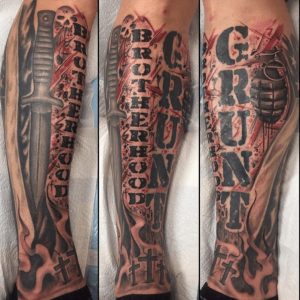 El tatuador de Los Ángeles Rich Martinez 4