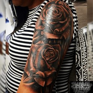 El tatuador de Long Beach Cyril Gomez 2