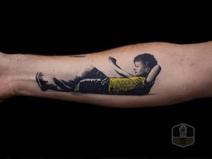 El tatuador de Long Beach Adrian Franco 2
