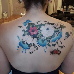 Artista del tatuaje de Nueva York Dorothy Lyczek 2