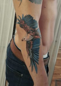 Artista del tatuaje de Nueva York Dorothy Lyczek 4