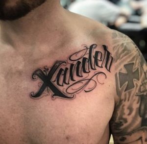 El tatuador de Wolverhampton Ben O'Carroll 2