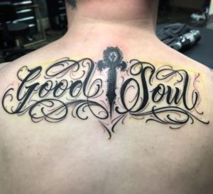 El tatuador de Wolverhampton Ben O'Carroll 1