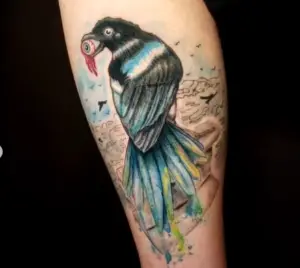 La artista del tatuaje de Oregon Shelly Dax 2