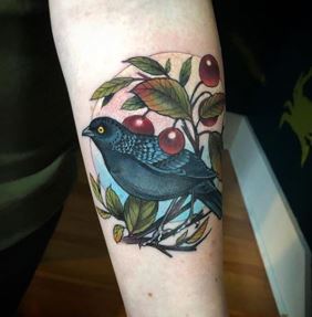 La artista del tatuaje de Portland Alice Kendall 1