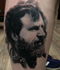 Eugene tatuador Joshua Carlton 1