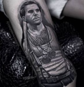 El tatuador de Portland Ryan Burke 1