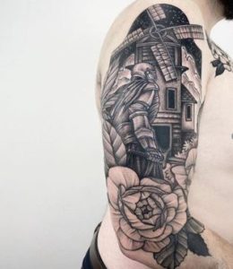 El tatuador de Portland Kyle Stacher 2