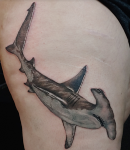Artista del tatuaje de Boise Jessica Dell'Erba 3