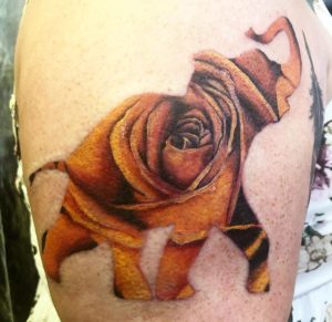 Sacramento Tattoo Artist Penguin 4