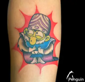 Sacramento Tattoo Artist Penguin Rafferty 4
