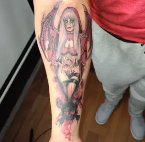 Artista del tatuaje de Nueva York Conan Albert 14