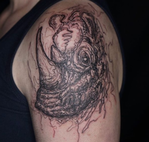 Artista del tatuaje de Denver Mike Chasco 8