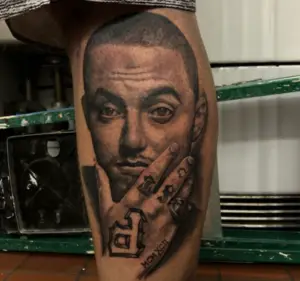 Artista del tatuaje de Los Ángeles Jerry Sanchez 6