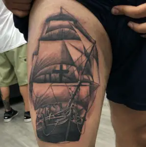 El tatuador de Los Ángeles Jerry Sanchez 4