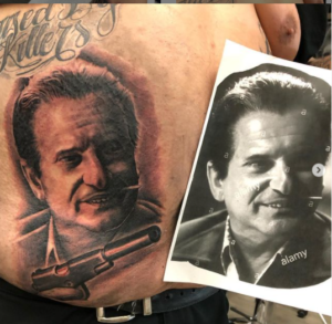 El tatuador de Los Ángeles Jerry Sanchez 2