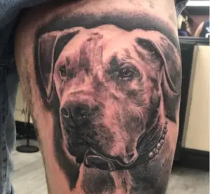 El tatuador de Los Ángeles Jerry Sanchez 1