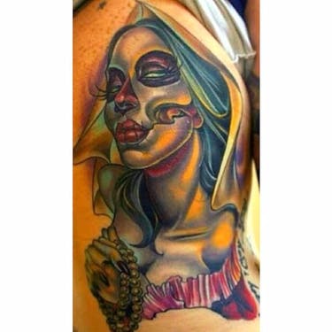 Blood Puddin: tatuajes oscuros y sexys de Joe Capobianco