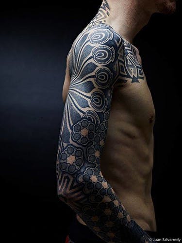 30 hermosos tatuajes dotwork