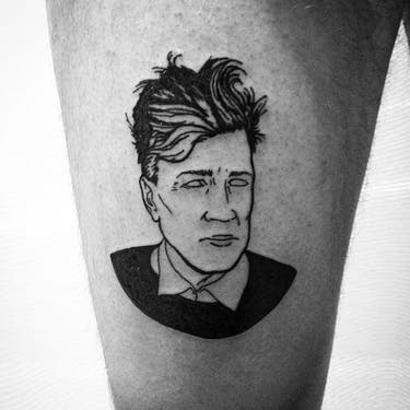 Directores de cine: David Lynch Inspired Tattoos