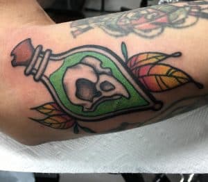 Bird Skull tattoo