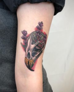 Bird Skull tattoo