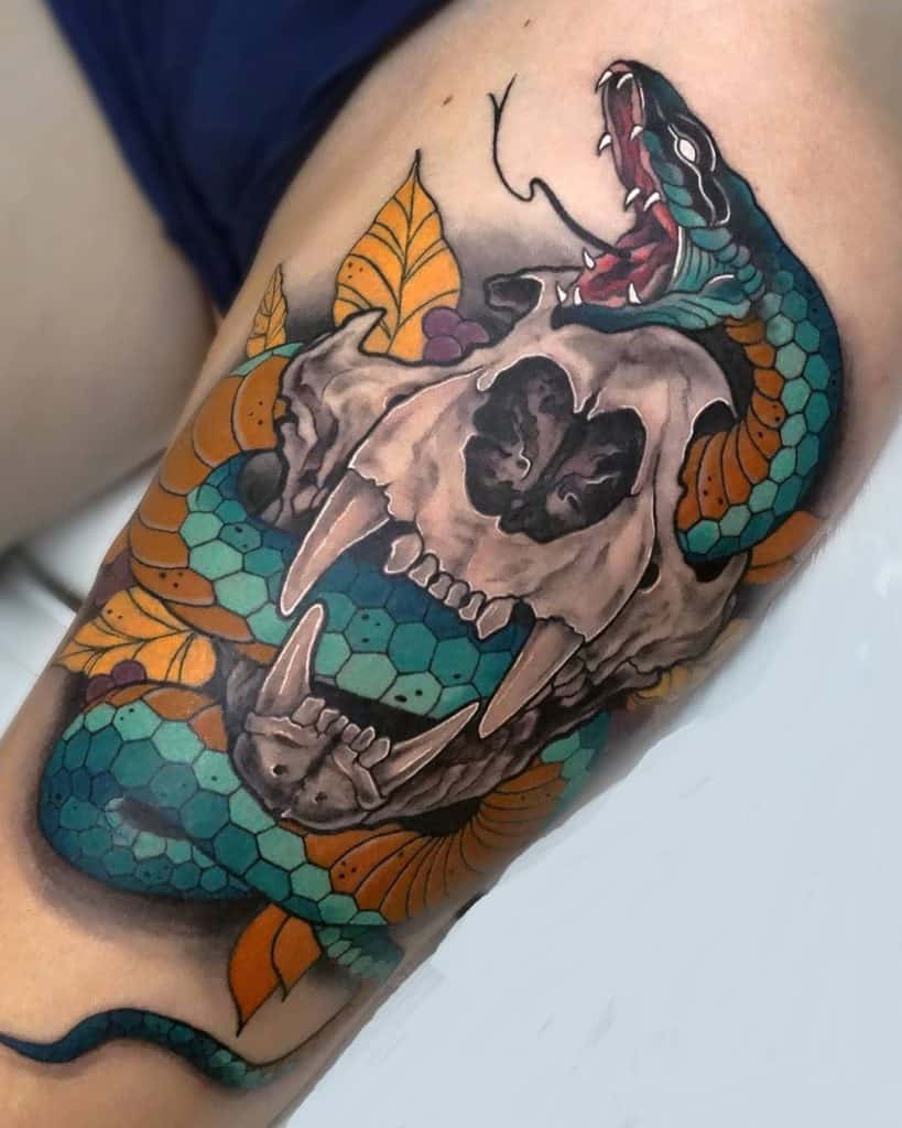 Tatuaje De León