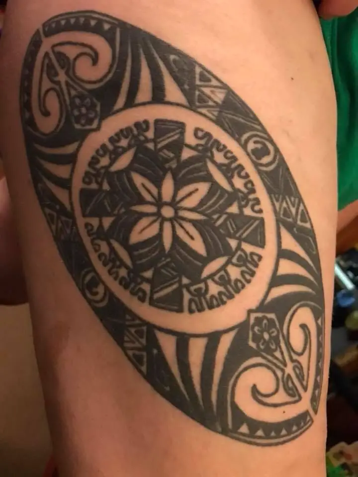 Rugby Tattoo