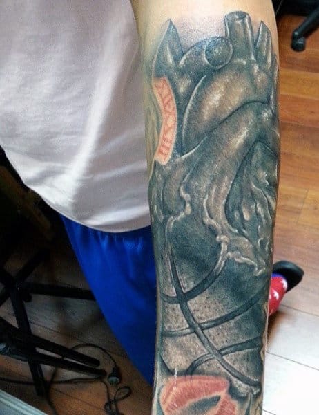 Tatuajes de baloncesto