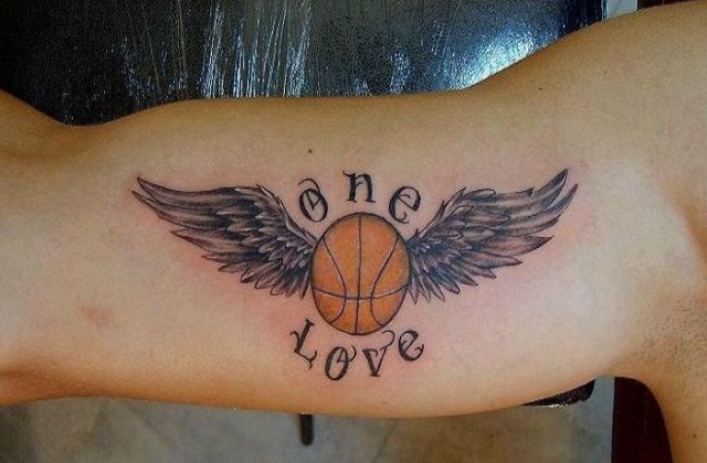 110 increíbles diseños de tatuajes de baloncesto y su significado - Tatuajes  360