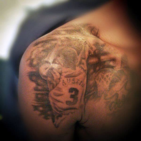 Tatuajes de baloncesto