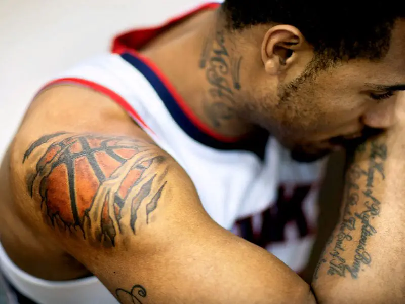 Tatuajes de baloncesto