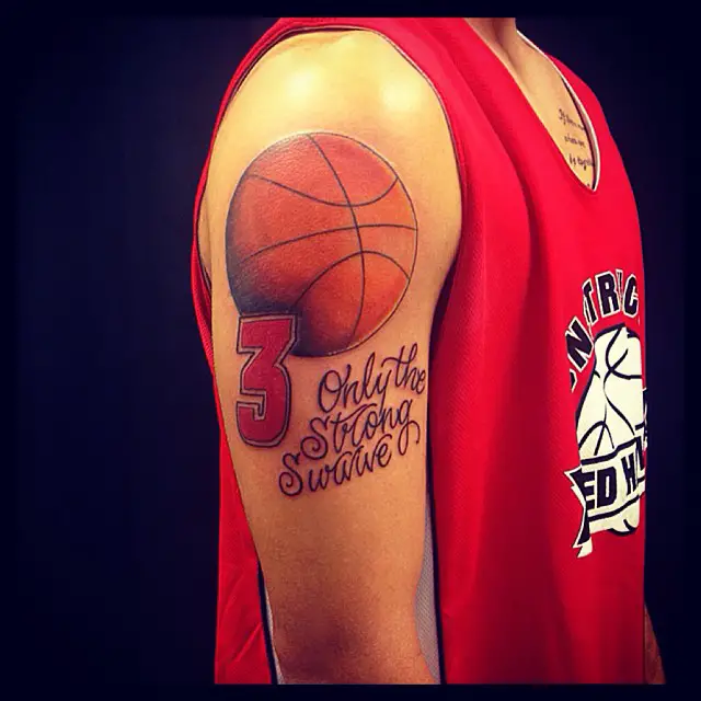 Tatuajes de baloncesto