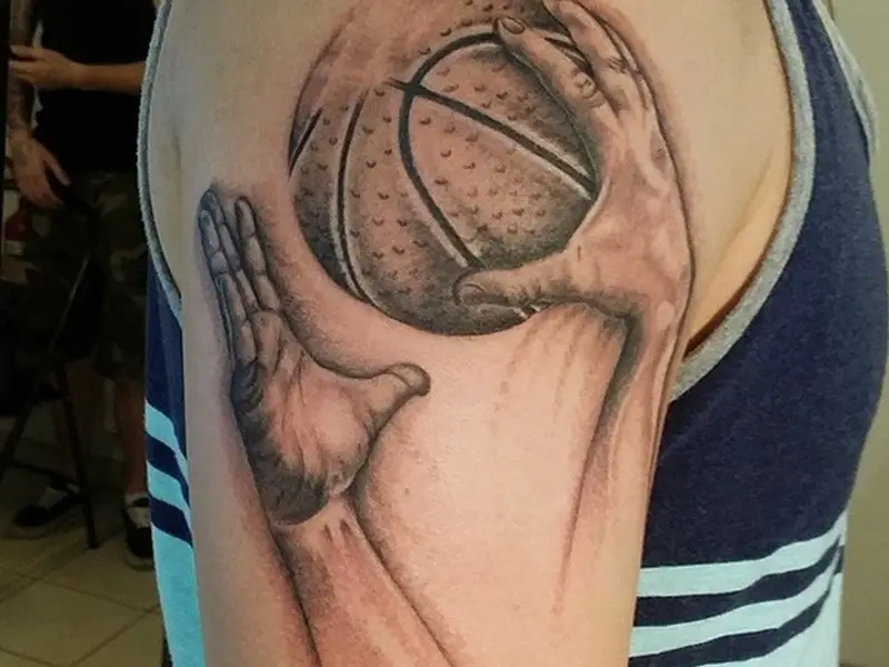 Tatuajes de baloncesto