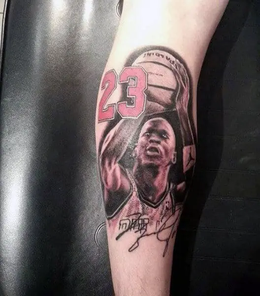 Tatuajes de baloncesto