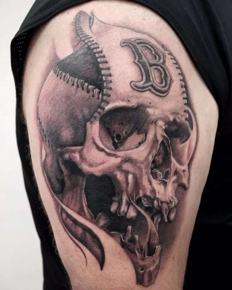 Tatuaje de béisbol