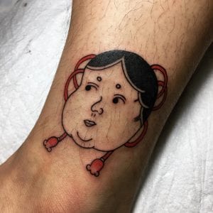 Tatuaje Okame