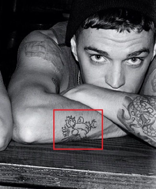 Josh-Beech-Boxing-Tattoo