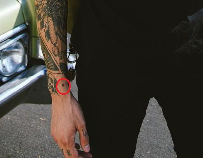 Josh Beech-Wrist-Tattoo