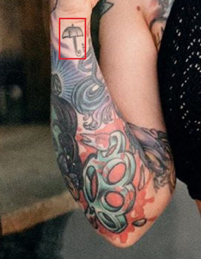 Megan Massacre-Umbrella Tattoo