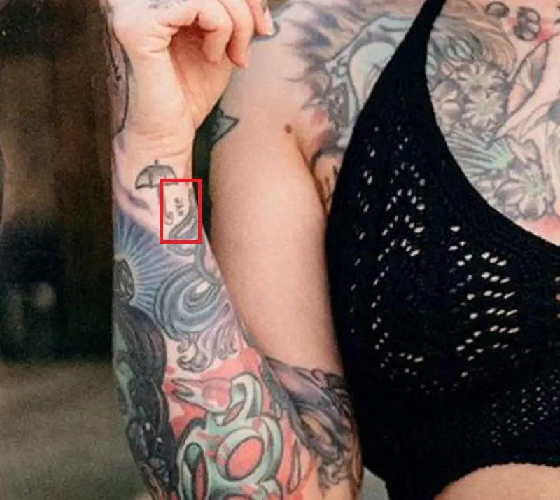 Megan Massacre-NYC Tattoo